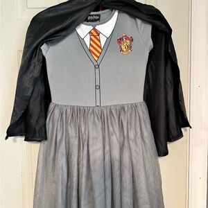 Hogwarts Gray and Black Kids Costume